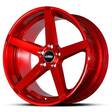 ABS355 CANDY RED 8x18 5/112 ET38 CB74,1 - Alumiinivanteet - 294608 - 1