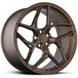 ABS F33 BRONZE LEFT 10x20 5/120 ET38 CB74,1 - Alumiinivanteet - 253088 - 1