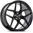 ABS F50 BLACK 8,5x22 5/114,3 ET30 CB74,1 - Alumiinivanteet - 270518 - 1