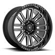 AC003 WEAPON GLOSS BLACK MILLED 10x20 6/139,7 ET-18 CB106,1 60° - Alumiinivanteet - 290288 - 1