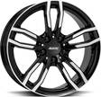 ALUTEC Drive Diamond Black 8,5x19 5/120 ET33 CB72,6 60° - Alumiinivanteet - 283528 - 1