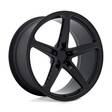 AMP MATTE BLACK 9x21 5/120 ET25 CB64,2 60° - Alumiinivanteet - 325608 - 1