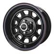AR767 Gloss Black Steel With Red and Blue Stripe 7x15 6/139,7 ET0 CB108,0 60° - Alumiinivanteet - 240018 - 1