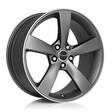 AVUS AF10 Matt Anthr. Pol. 9x20 5/112 ET33 CB66,5 R13 - Alumiinivanteet - 269838 - 1
