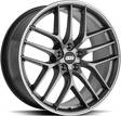 BBS CC-R Satin Platin 8,5x20 5/120 ET32 CB82.0 60° - Alumiinivanteet - 214928 - 1