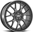 BBS CH-RII Satin Titan 9,5x21 5/120 ET35 CB64.1 60° - Alumiinivanteet - 22318 - 1