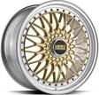 BBS Super RS Gold 8,5x19 5/112 ET48 CB82.0 60° - Alumiinivanteet - 22478 - 1