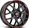 BBS XR Black 7,5x17 5/108 ET45 CB70.0 60° - Alumiinivanteet - 306078 - 1