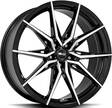 BROCK B42 Black Full Pol 8x18 5/114,3 ET30 CB72.6 60° - Alumiinivanteet - 334838 - 1