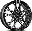 BROCK B44 Black Full Pol 8,5x19 5/114,3 ET30 CB72.6 60° - Alumiinivanteet - 334878 - 1