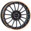 Breyton Magic CW M.Grey/Ora 7,5x18 5-112 E48 C66,5 - Alumiinivanteet - 7332818070368 - 1