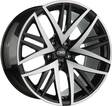 CMS B1 Diamond Black 8x19 5/108 ET50 CB63,4 60° - Alumiinivanteet - 302678 - 1