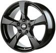 CMS C18 Black Gloss 7,5x17 5/112 ET35 CB66,6 R13 - Alumiinivanteet - 302828 - 1