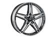 CMS C29 Diamond Black Gloss 8x18 5/114,3 ET45 CB66,1 60° - Alumiinivanteet - 302608 - 1