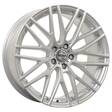 Cetus Silver 7,5x17 5/120 ET40 CB72,6 60° - Alumiinivanteet - 338338 - 1