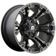 D569 VAPOR MATTE BLACK DOUBLE DARK TINT 9x18 6/135/139,7 ET-13 CB106,1 60° - Alumiinivanteet - 325918 - 1