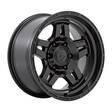D799 OXIDE BLACKOUT 8,5x17 5/127 ET-10 CB71.5 60° - Alumiinivanteet - 309308 - 1