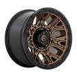 D826 TRACTION MATTE BRONZE W/ BLACK RING 9x20 8/170 ET1 CB125,1 60° - Alumiinivanteet - 331148 - 1