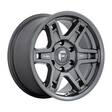 D838 SLAYER MATTE GUNMETAL 8,5x17 6/139,7 ET-15 CB106,1 60° - Alumiinivanteet - 322338 - 1