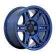 D839 SLAYER DARK BLUE 9x20 6/139,7 ET1 CB106,1 60° - Alumiinivanteet - 326648 - 1