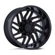 D864 HURRICANE BLACKOUT 12x22 8x165,1 ET-44 CB125.1 60° 1678 kg - Alumiinivanteet - 329108 - 1