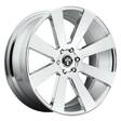 DC131 CHROME PLATED 10x24 6/139,7 ET20 CB78.1 60° - Alumiinivanteet - 245688 - 1