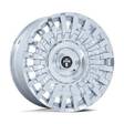 DC272 HONCHO CHROME 10x24 6/135/139,7 ET30 CB100.3 60° - Alumiinivanteet - 330888 - 1
