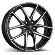 DEZENT TO dark 7,5x17 5/108 ET50.5 CB63,4 60° - Alumiinivanteet - 314958 - 1