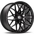 EMERALD Black Glossy 8x18 5/120 ET30 CB72.6 60° - Alumiinivanteet - 323968 - 1