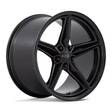 F175 CF8 MATTE BLACK 10x20 5/115 ET20 CB71,5 60° - Alumiinivanteet - 317488 - 1