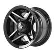 FA127 Gloss Black Machined 7x8 4/101,60 ET0 CB70,7 60° - Alumiinivanteet - 238418 - 1