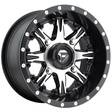 FC541 MATTE BLACK MACHINED 10x20 6/135/139,7 ET-12 CB106,1 60° - Alumiinivanteet - 246568 - 1