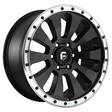 FC629 MATTE BLACK MACHINED RING 9x17 5/127 ET-12 CB78,1 60° - Alumiinivanteet - 247328 - 1