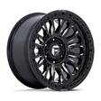 FC857 RINCON GLOSS BLACK MILLED 9x18 6x139,7 ET1 CB106.1 60° 1133 kg - Alumiinivanteet - 328848 - 1
