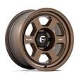 FC860 HYPE MATTE BRONZE 8,5x17 5/127 ET-10 CB71,5 60° - Alumiinivanteet - 330818 - 1