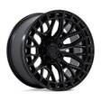 FC869 SIGMA BLACKOUT W/ G-BLK LIP 10x20 6/139,7 ET-18 CB106,1 60° - Alumiinivanteet - 333898 - 1