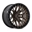 FC869 SIGMA MATTE BRONZE W/ M-BLK LIP 9x20 6/135 ET1 CB87,1 60° - Alumiinivanteet - 338818 - 1