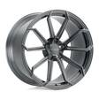 FOX FORGED BRUSHED GUNMETAL 11,5x20 5/130 ET52 CB71,5 60° - Alumiinivanteet - 295598 - 1