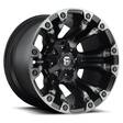 Fuel Vapor D569 Black w/DDT 10x22 6/139,7 ET-19 CB106,1 60° - Alumiinivanteet - 317268 - 1