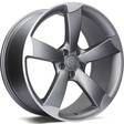 Graphene Anthracite Front Polished 8,5x19 5/112 ET30 CB66.5 60° - Alumiinivanteet - 313518 - 1