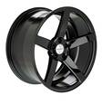 Grossen 1 Gloss Black 8x18 5/112 ET42 CB73,1 - Alumiinivanteet - 291448 - 1