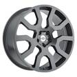 HERCULES GLOSS GUNMETAL 10x22 5/120 ET37 CB72,6 60° - Alumiinivanteet - 301238 - 1