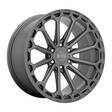 KAIZEN MATTE GUNMETAL 9,5x17 6/114,3 ET18 CB76,1 60° - Alumiinivanteet - 295638 - 1