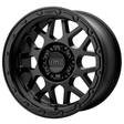 KM535 Matte Black 8,5x18 5/120 ET35 CB64,1 60° - Alumiinivanteet - 273818 - 1