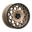 KM545 TREK MATTE BRONZE W/ BLACK LIP 8x17 5/108 ET38 CB72.6 60° - Alumiinivanteet - 326968 - 1
