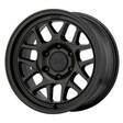 KM717 Satin Black 8,5x17 5/150 ET0 CB110.5 60° - Alumiinivanteet - 241868 - 1