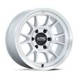 KM729 RANGE GLOSS SILVER W/ MACHINED FACE 8,5x17 6/139,7 ET-10 CB106,1 60° - Alumiinivanteet - 328918 - 1