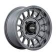KS138 IMPACT UTV ANTHRACITE 7x15 4/156 ET10 CB115,1 60° - Alumiinivanteet - 327138 - 1