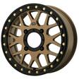 KS235 Satin Bronze 6x15 4/156 ET38 CB132.0 60° - Alumiinivanteet - 257508 - 1