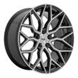M262 MAZZANTI GLOSS BLACK BRUSHED FACE 9x20 5/112 ET27 CB66.6 60° - Alumiinivanteet - 331228 - 1